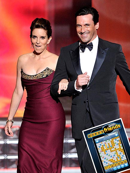photo | Jon Hamm, Tina Fey