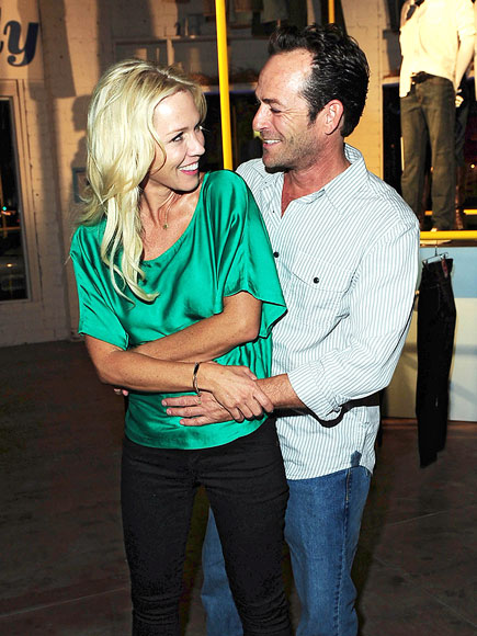 photo | Jennie Garth, Luke Perry