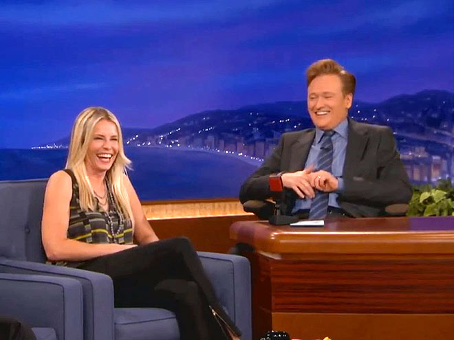 photo | Chelsea Handler, Conan O'Brien