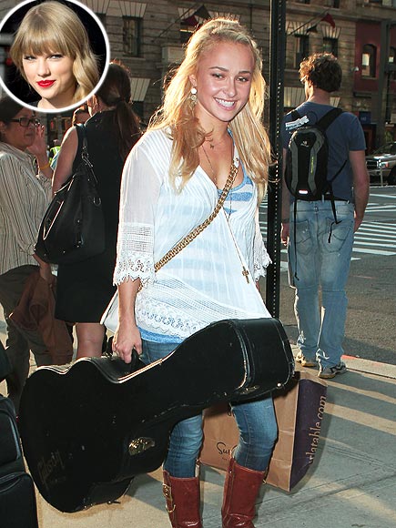  photo | Hayden Panettiere, Taylor Swift