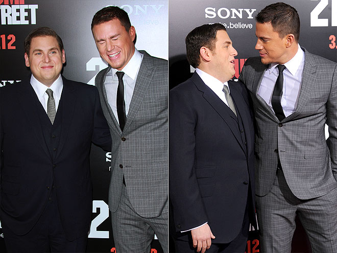 JONAH & CHANNING
photo | Channing Tatum, Jonah Hill