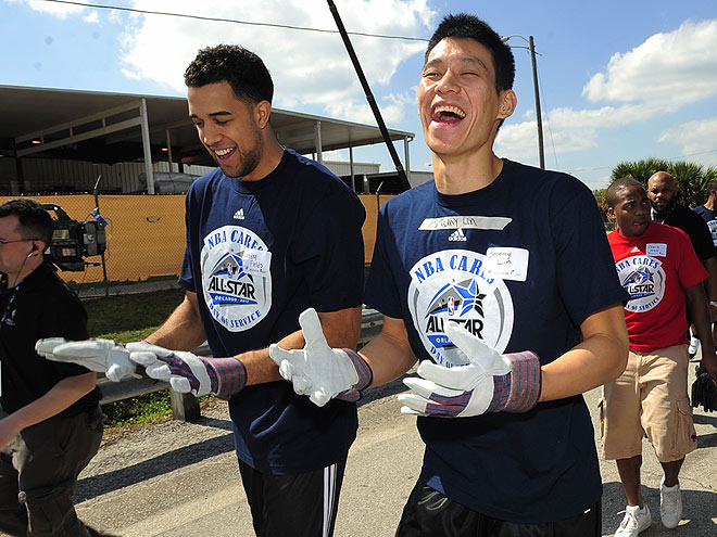 LANDRY & JEREMY
photo | Jeremy Lin
