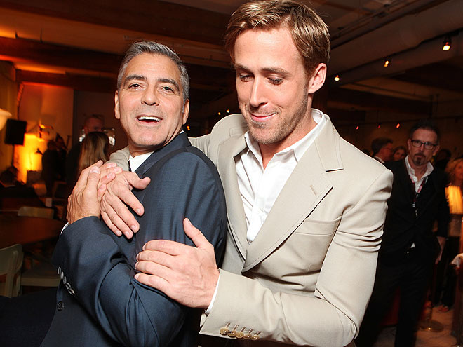GEORGE & RYAN
photo | George Clooney, Ryan Gosling