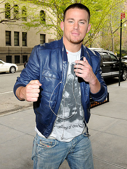 GETTING PUNCHY   photo | Channing Tatum