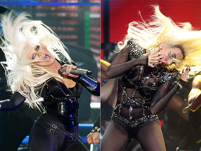 LADY GAGA
 photo | Christina Aguilera, Lady Gaga