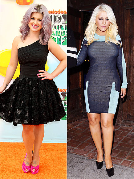 KELLY OSBOURNE
photo | Christina Aguilera, Kelly Osbourne