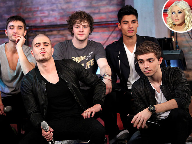 THE WANTED
photo | The Wanted, Christina Aguilera