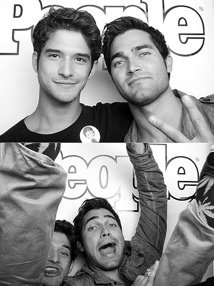 TYLER POSEY & TYLER HOECHLIN photo | Tyler Posey