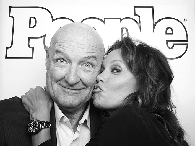 TERRY O'QUINN & VANESSA WILLIAMS photo | Vanessa Williams