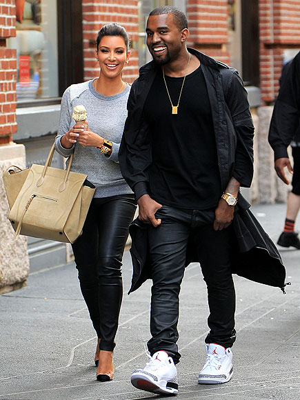 KIM KARDASHIAN: 5 MONTHS
photo | Kanye West, Kim Kardashian