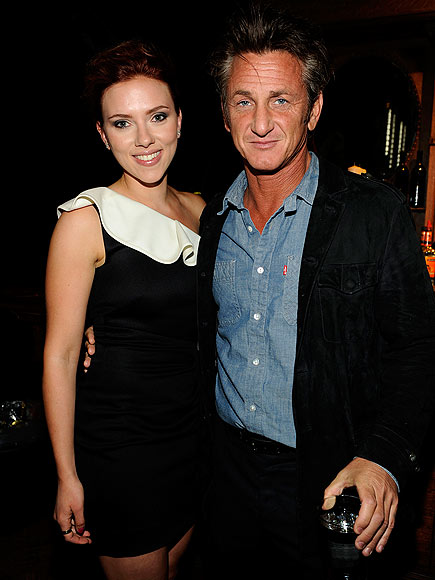 SCARLETT JOHANSSON:2 MONTHS
 photo | Scarlett Johansson, Sean Penn