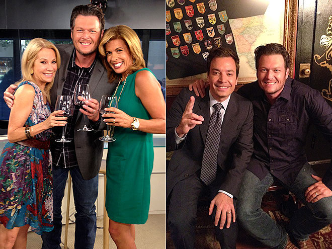 COCKTAIL HOUR photo | Blake Shelton, Hoda Kotb, Jimmy Fallon, Kathie Lee Gifford