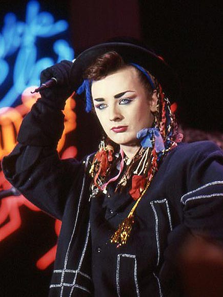 Boy George 1984