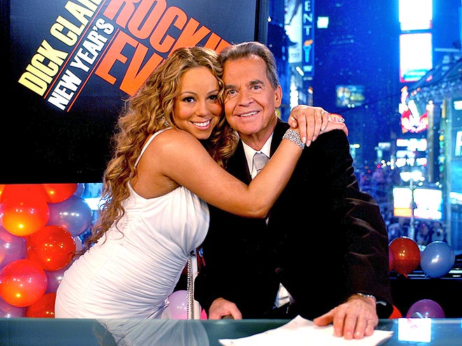2006: MARIAH CAREY photo | Dick Clark, Mariah Carey