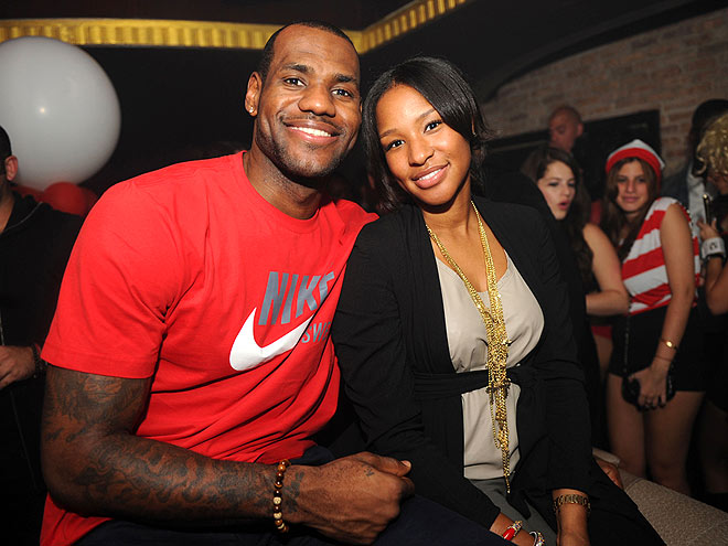 LEBRON & SAVANNAH
photo | LeBron James