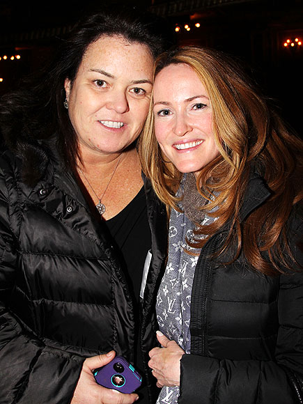 ROSIE & MICHELLE
photo | Michelle Rounds, Rosie O'Donnell