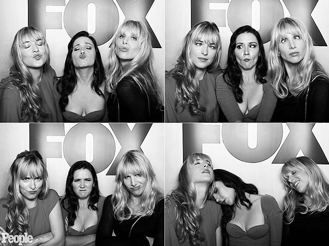 DAKOTA JOHNSON, SHANNON WOODWARD & LUCY PUNCH photo | Lucy Punch, Shannon Woodward