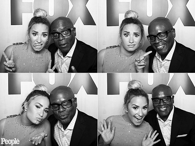 DEMI LOVATO & L.A. REID photo | Antonio \L.A.\ Reid, Demi Lovato