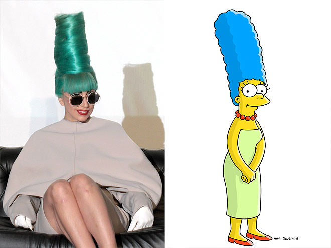 MARGE SIMPSON
 photo | Lady Gaga