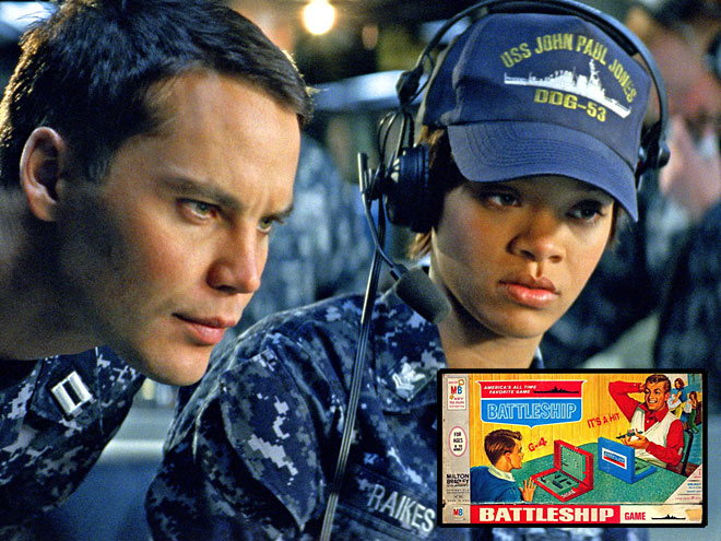 BATTLESHIP photo | Rihanna, Taylor Kitsch