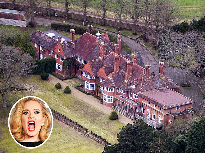 Adele'S Houses In La