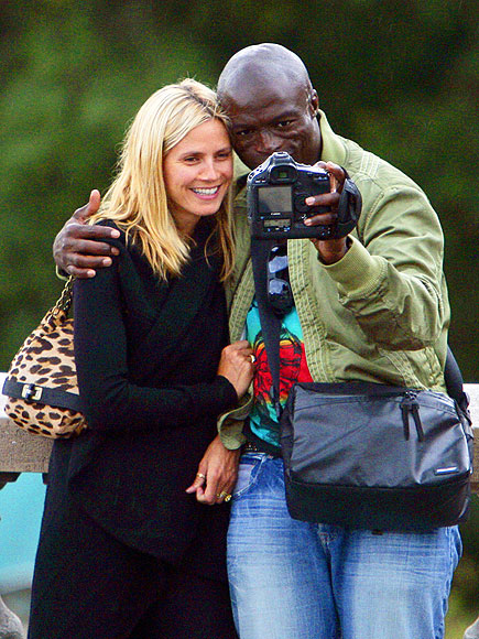 PARIS MATCH
photo | Heidi Klum, Seal