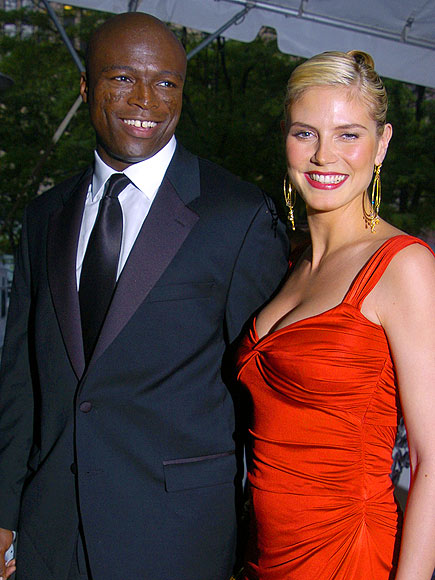 STEPPIN' OUT
photo | Heidi Klum, Seal