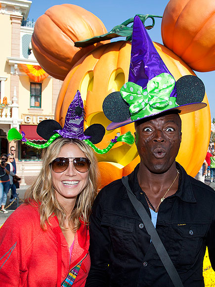 ALL EARS
photo | Heidi Klum, Seal