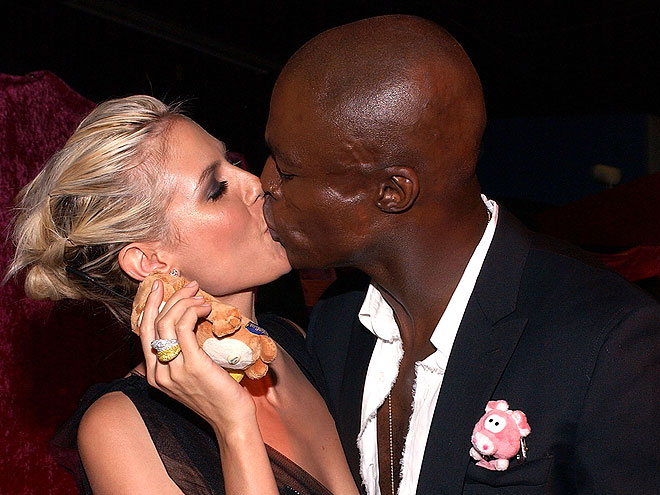 SEAL THE DEAL
photo | Heidi Klum, Seal