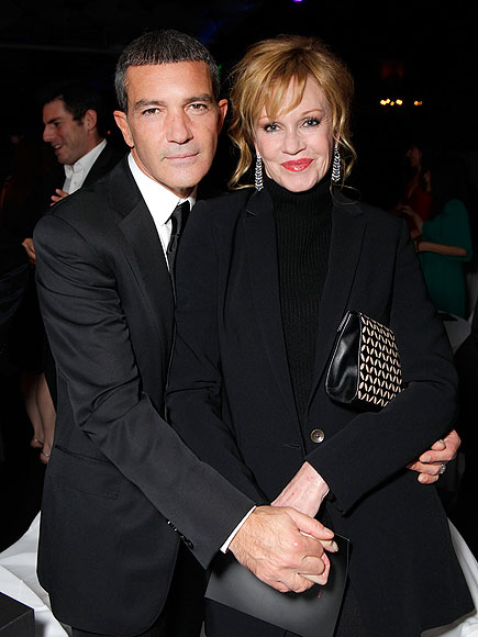 MELANIE & ANTONIO, 16 YEARS photo | Antonio Banderas, Melanie Griffith