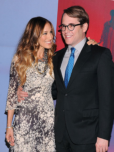 MATTHEW & SJP, 15 years photo | Matthew Broderick, Sarah Jessica Parker