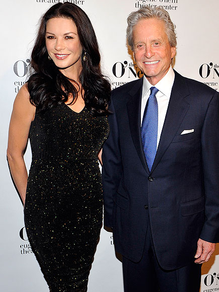 CATHERINE & MICHAEL, 12 YEARS photo | Catherine Zeta-Jones, Michael Douglas