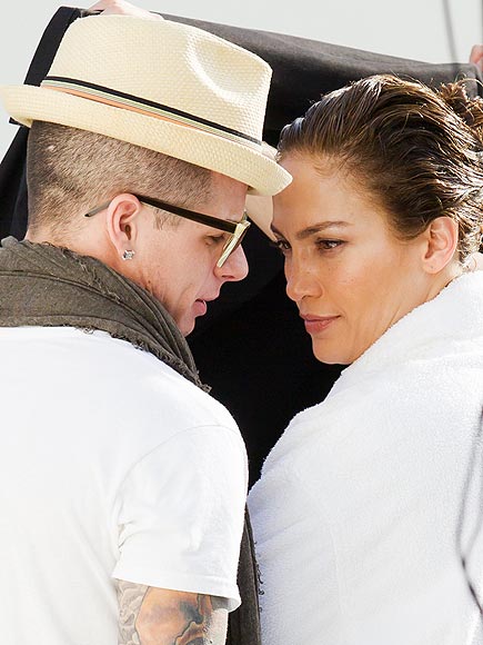 THE EYES HAVE IT
photo | Casper Smart, Jennifer Lopez