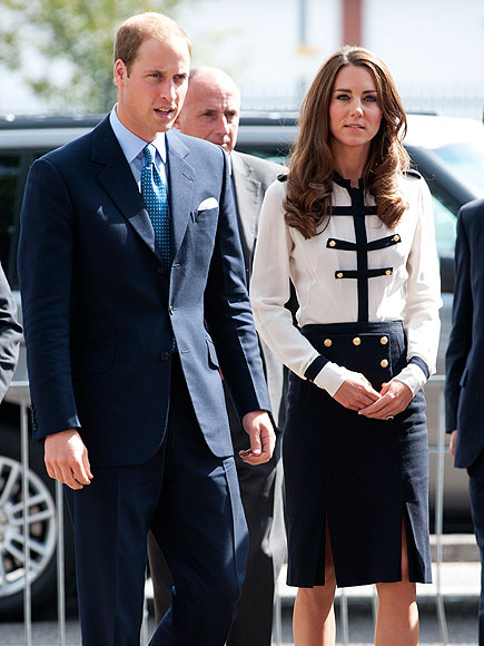 COMMUNITY SPIRIT photo | Kate Middleton, Prince William