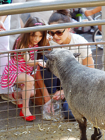 ZOOTOPIA photo | Katie Holmes, Suri Cruise