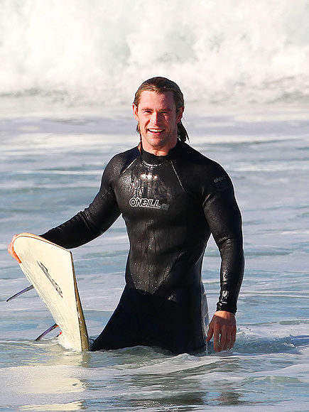 THEY RIDE THE WAVES photo | Chris Hemsworth
