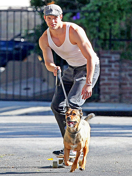 MAN'S BEST FRIEND
photo | Kellan Lutz
