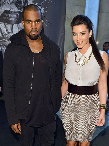 TORONTO photo | Kanye West, Kim Kardashian