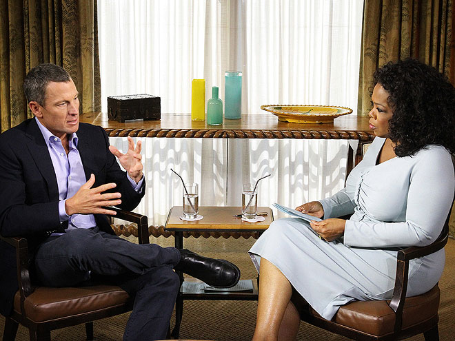 5. COMING CLEAN photo | Lance Armstrong, Oprah Winfrey