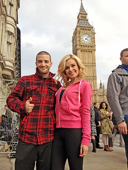 LONDON CALLING
 photo | Mark Ballas