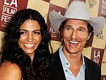 Matthew & Camila's Show of Love | Camila Alves, Matthew McConaughey