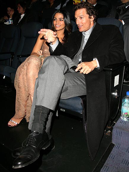 RIO DEAL
photo | Camila Alves, Matthew McConaughey
