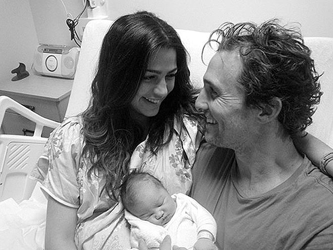 BABY BLISS
photo | Camila Alves, Matthew McConaughey