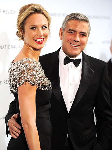 STANDING TALL
photo | George Clooney, Stacy Keibler
