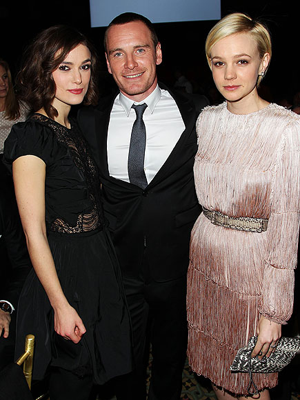 MAN IN THE MIDDLE
 photo | Carey Mulligan, Keira Knightley, Michael Fassbender