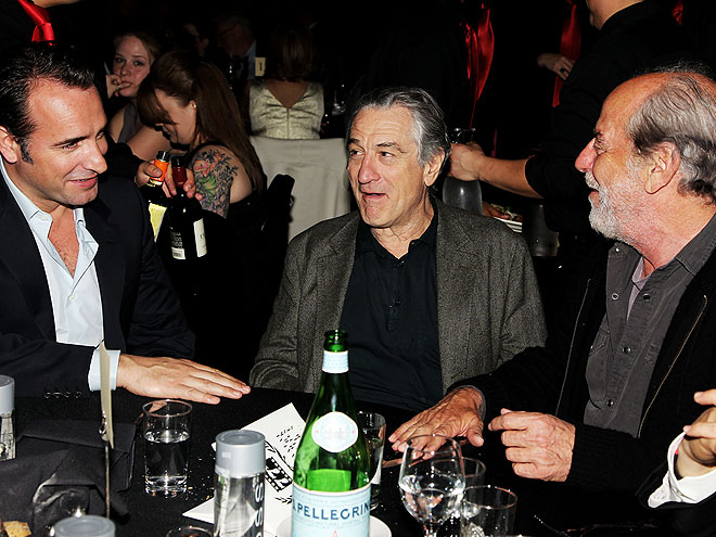HOMME OF THE HOUR
photo | Art Linson, Jean Dujardin, Robert De Niro