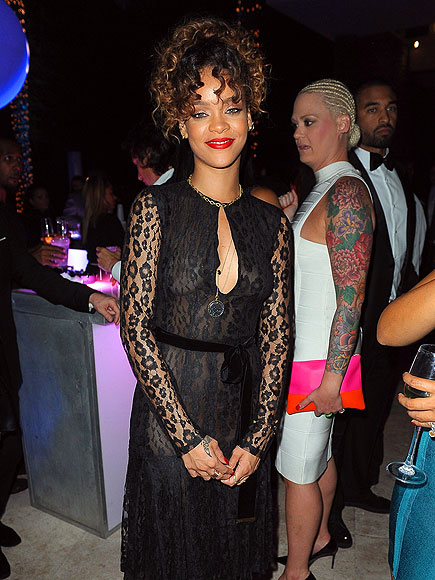 SHEER DELIGHT photo | Rihanna