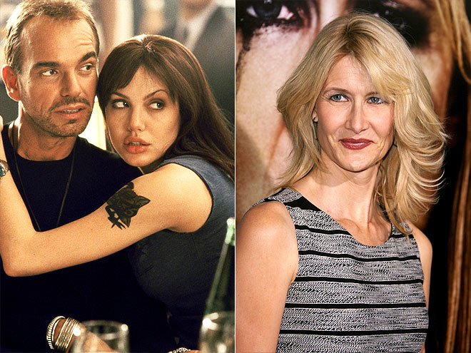 ANGELINA & BILLY BOB & LAURA photo | Angelina Jolie, Billy Bob Thornton, Laura Dern