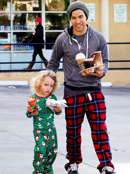 PETE & BRONX WENTZ
 photo | Pete Wentz