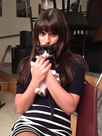 Lea+michele+and+cory+monteith+married